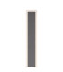 Marlow 1.4m Rectangle Wall Lamp 1 x 32W LED 3000K 3600lm IP65 Dark Grey -6