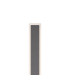 Marlow 1.4m Rectangle Wall Lamp 1 x 32W LED 3000K 3600lm IP65 Dark Grey -8