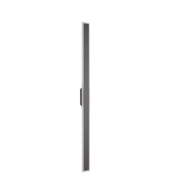 Marlow 1.4m Rectangle Wall Lamp 1 x 32W LED 3000K 3600lm IP65 Dark Grey -9