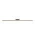 Marlow 1.4m Rectangle Wall Lamp 1 x 32W LED 3000K 3600lm IP65 Dark Grey -10