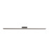 Marlow 1.4m Rectangle Wall Lamp 1 x 32W LED 3000K 3600lm IP65 Dark Grey -11