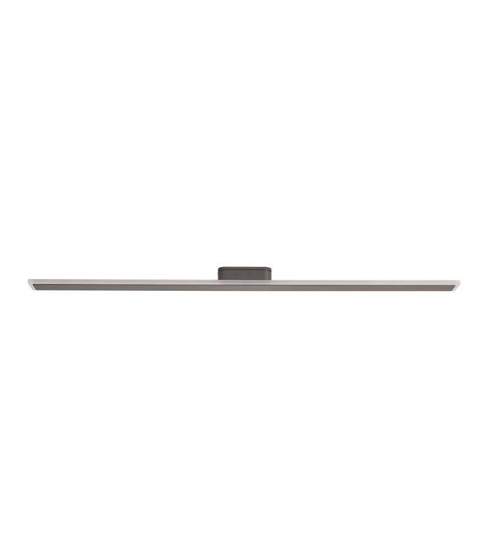 Marlow 1.4m Rectangle Wall Lamp 1 x 32W LED 3000K 3600lm IP65 Dark Grey -11