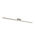 Marlow 1.4m Rectangle Wall Lamp 1 x 32W LED 3000K 3600lm IP65 Dark Grey -12
