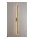 Marlow 1.4m Rectangle Wall Lamp 1 x 32W LED 3000K 3600lm IP65 Dark Grey -14