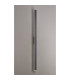 Marlow 1.4m Rectangle Wall Lamp 1 x 32W LED 3000K 3600lm IP65 Dark Grey -15