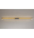 Marlow 1.4m Rectangle Wall Lamp 1 x 32W LED 3000K 3600lm IP65 Dark Grey -16