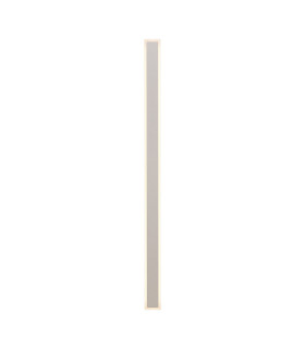 Marlow 1.4m Rectangle Wall Lamp 1 x 32W LED 3000K 3600lm IP65 Sand White -1