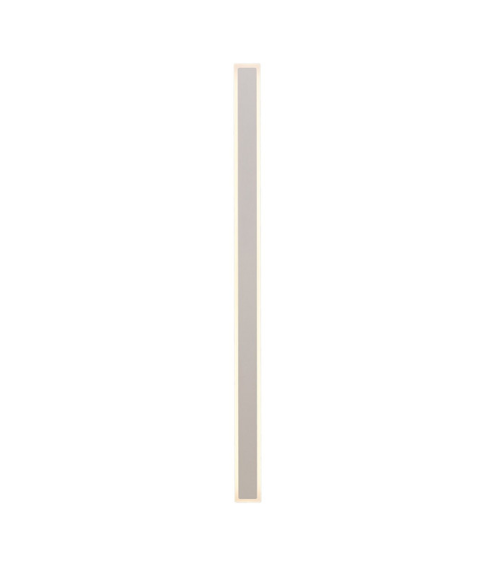Marlow 1.4m Rectangle Wall Lamp 1 x 32W LED 3000K 3600lm IP65 Sand White -1