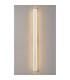 Marlow 1.4m Rectangle Wall Lamp 1 x 32W LED 3000K 3600lm IP65 Sand White -3