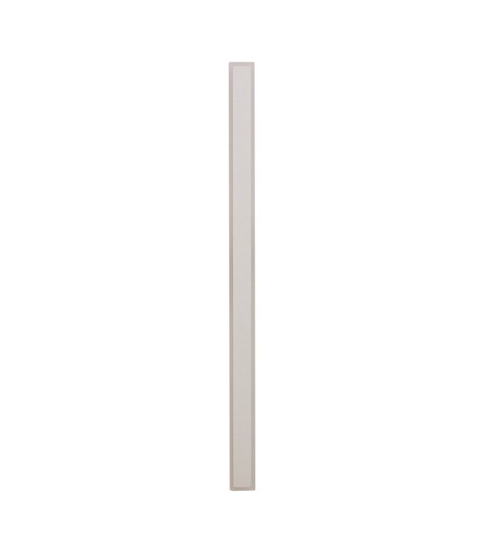 Marlow 1.4m Rectangle Wall Lamp 1 x 32W LED 3000K 3600lm IP65 Sand White -4