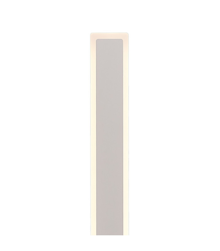 Marlow 1.4m Rectangle Wall Lamp 1 x 32W LED 3000K 3600lm IP65 Sand White -6