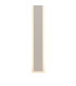 Marlow 1.4m Rectangle Wall Lamp 1 x 32W LED 3000K 3600lm IP65 Sand White -7