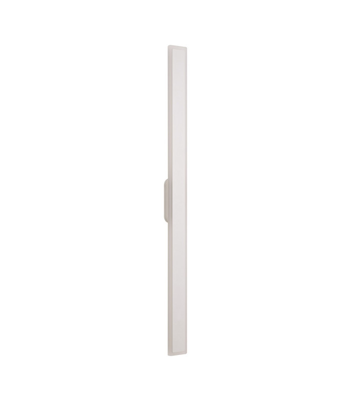 Marlow 1.4m Rectangle Wall Lamp 1 x 32W LED 3000K 3600lm IP65 Sand White -9