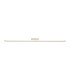 Marlow 1.4m Rectangle Wall Lamp 1 x 32W LED 3000K 3600lm IP65 Sand White -10