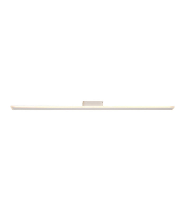 Marlow 1.4m Rectangle Wall Lamp 1 x 32W LED 3000K 3600lm IP65 Sand White -10