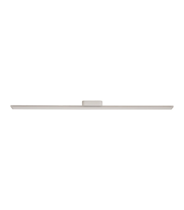 Marlow 1.4m Rectangle Wall Lamp 1 x 32W LED 3000K 3600lm IP65 Sand White -11