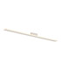 Marlow 1.4m Rectangle Wall Lamp 1 x 32W LED 3000K 3600lm IP65 Sand White -12