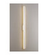 Marlow 1.4m Rectangle Wall Lamp 1 x 32W LED 3000K 3600lm IP65 Sand White -14