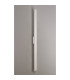 Marlow 1.4m Rectangle Wall Lamp 1 x 32W LED 3000K 3600lm IP65 Sand White -15