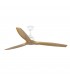 Ceiling Fan 152cm White 3 Blades - 1