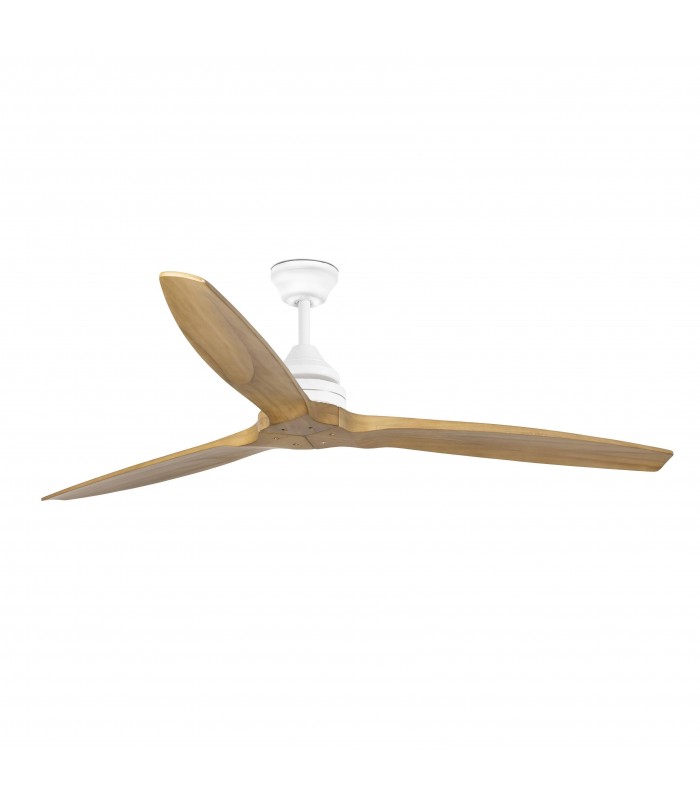 Ceiling Fan 152cm White 3 Blades - 1