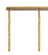 Poland 225 x 40cm Linear Pendant 12 Light E14 Brass/Clear Sculpted Glass Item Weight: 60kg-5