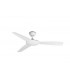 Ceiling Fan 132cm White Ceiling Fan 3 Blades - 1