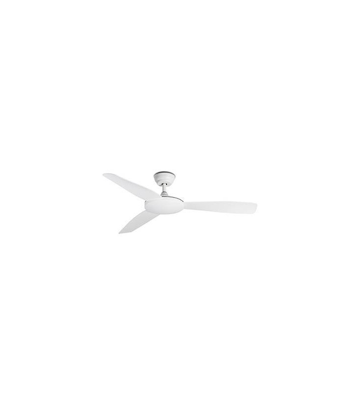 Ceiling Fan 132cm White Ceiling Fan 3 Blades - 1