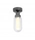 Bathroom LED Ceiling Lamp Metallic Grey 3W 2700K - 1