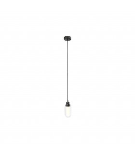 Bathroom LED Pendant Lamp Metallic Grey 3W 2700K - 1