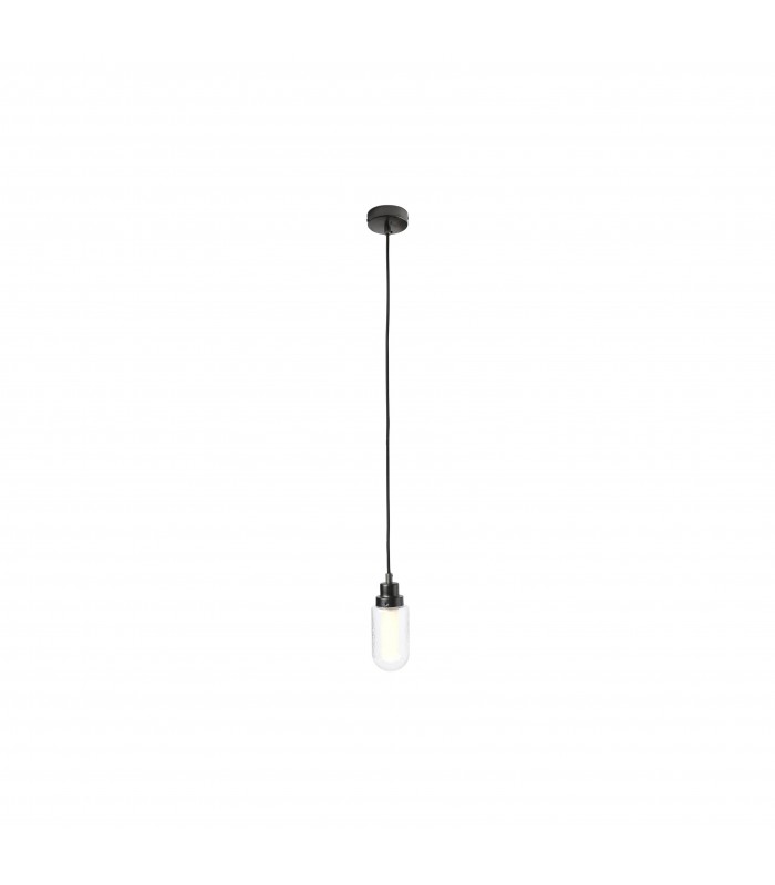Bathroom LED Pendant Lamp Metallic Grey 3W 2700K - 1