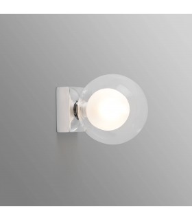 Bathroom Chrome Globe Wall Light 1x g9 IP44 - 1