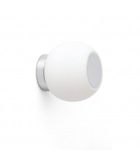 Bathroom LED Ceiling / Wall Lamp Chrome 4W 3000K IP44 - 1