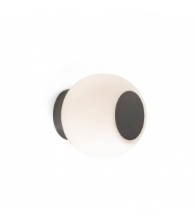 Bathroom LED Ceiling / Wall Lamp Bronze 4W 3000K IP44 - 1