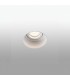 White Tiltable round recessed Downlight Trimless, GU10 - 1