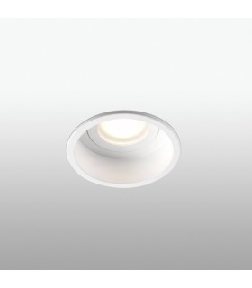 White round Recessed Downlight IP44, GU10 - 1