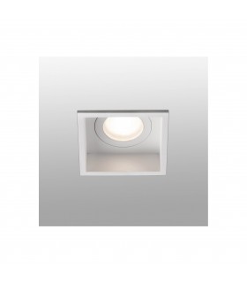 White square Recessed Downlight IP44, GU10 - 1