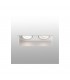 Trimless White Tiltable square Recessed Downlight, GU10 - 1