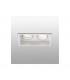 White Tiltable square recessed Downlight 2 Light, GU10 - 1