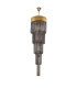 Poland 50cm Pendant Round 5 Tier 18 Light E14 Brass/Smoke Sculpted Glass Item Weight: 42kg-4