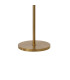 Poland 35 x 168cm Floor Lamp 5 Light E14 Brass/Smoked Sculpted Glass Item Weight: 16.5kg-6