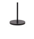 Poland 35 x 168cm Floor Lamp 5 Light E14 Matt Black/Smoked Sculpted Glass Item Weight: 16.5kg-6