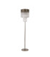Poland 35 x 168cm Floor Lamp 5 Light E14 Polished Nickel/Clear Sculpted Glass Item Weight: 16.5kg-4