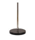 Poland 35 x 168cm Floor Lamp 5 Light E14 Polished Nickel/Clear Sculpted Glass Item Weight: 16.5kg-5