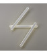 Dunkirk Dimmable Adjustable 3 Arm Flush Ceiling/Wall Lamp 24W LED 4000K 1200lm Sand White -3