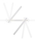 Dunkirk Dimmable Adjustable 3 Arm Flush Ceiling/Wall Lamp 24W LED 4000K 1200lm Sand White -4