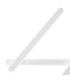 Dunkirk Dimmable Adjustable 3 Arm Flush Ceiling/Wall Lamp 24W LED 4000K 1200lm Sand White -6