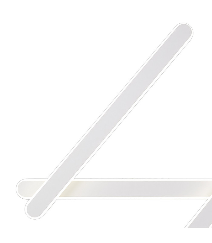 Dunkirk Dimmable Adjustable 3 Arm Flush Ceiling/Wall Lamp 24W LED 4000K 1200lm Sand White -6