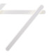 Dunkirk Dimmable Adjustable 3 Arm Flush Ceiling/Wall Lamp 24W LED 4000K 1200lm Sand White -7