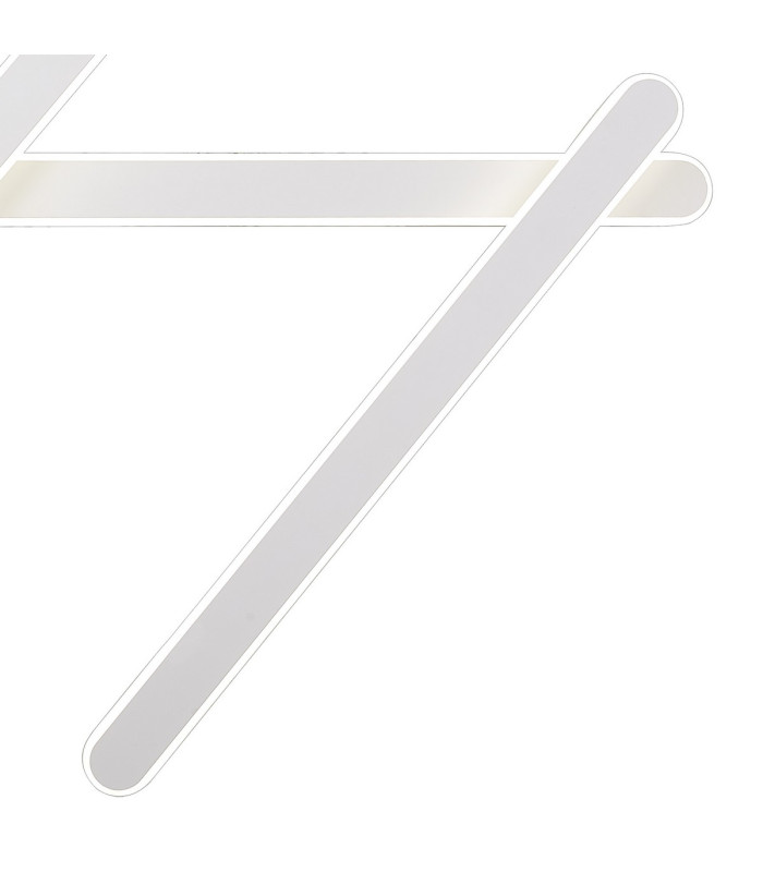 Dunkirk Dimmable Adjustable 3 Arm Flush Ceiling/Wall Lamp 24W LED 4000K 1200lm Sand White -7